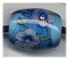Floral Glass Bead